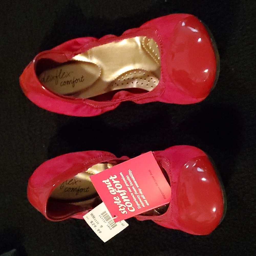 Dexfkex comfort shoes size 9